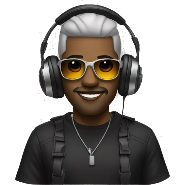 DJ emoji