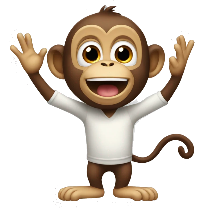 monkey clapping emoji