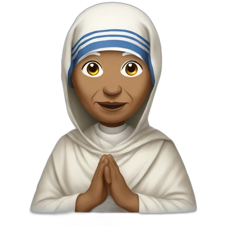 Mother Theresa emoji