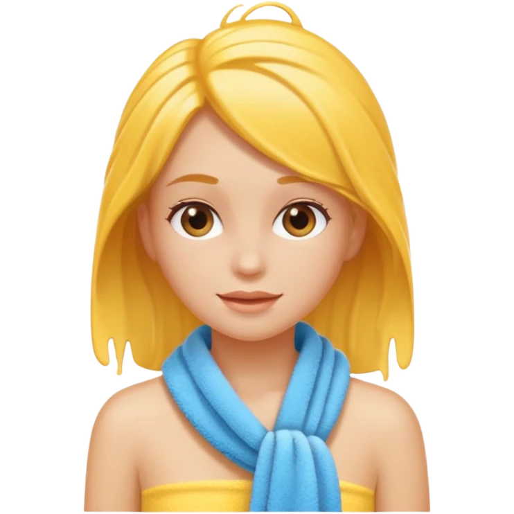 Hot shower clean girl emoji