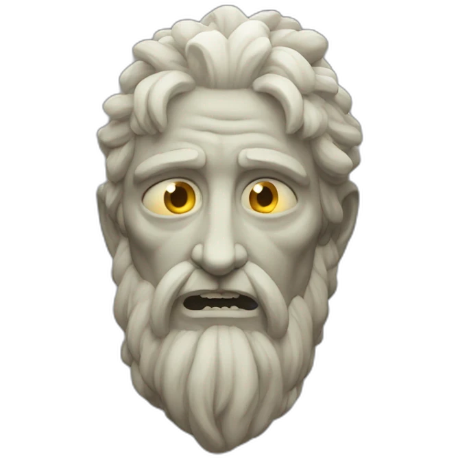 Dead god emoji