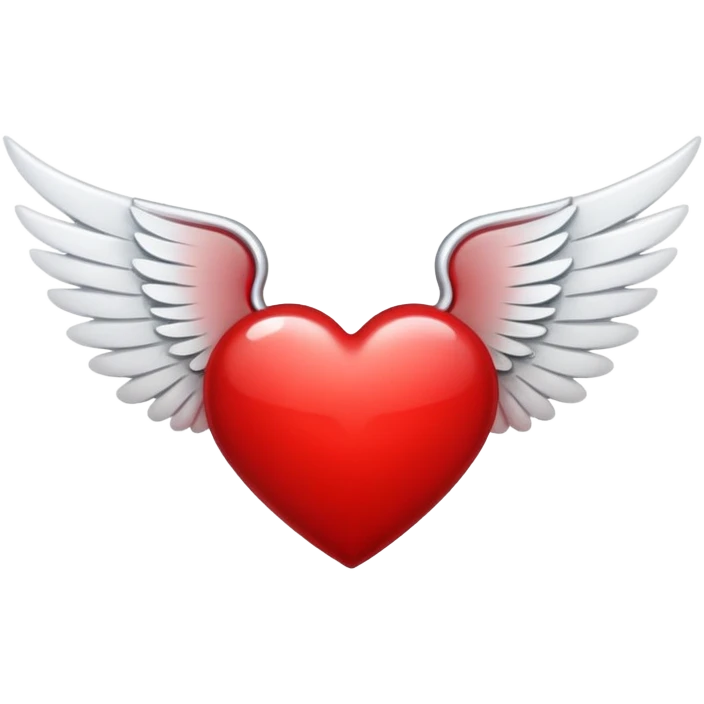 heart with wings emoji