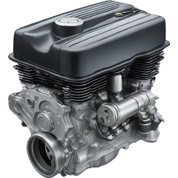 V8 engine emoji
