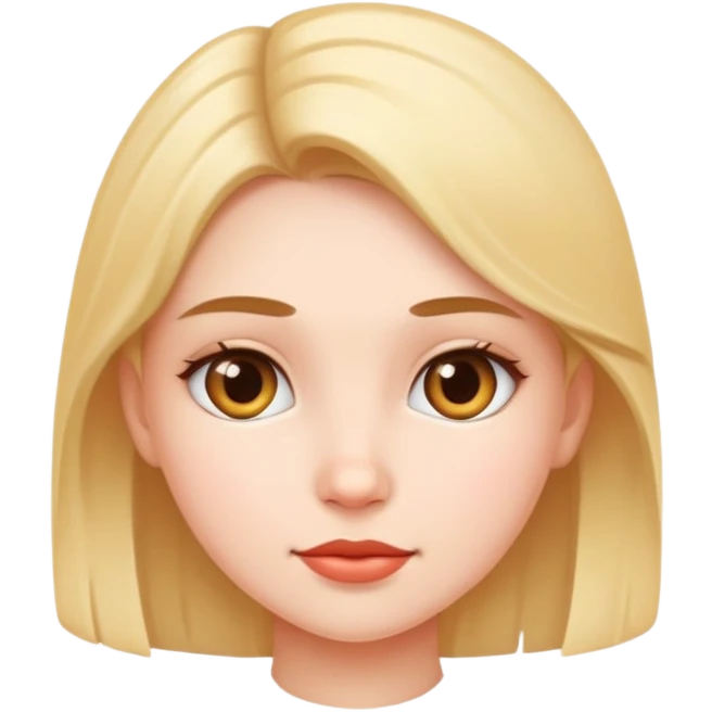girl cutie emoji