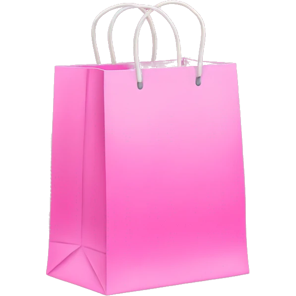 Pink Gift Bag emoji