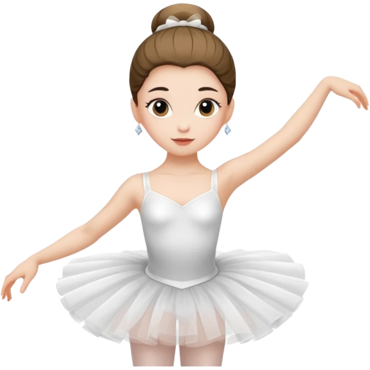 ballerina emoji