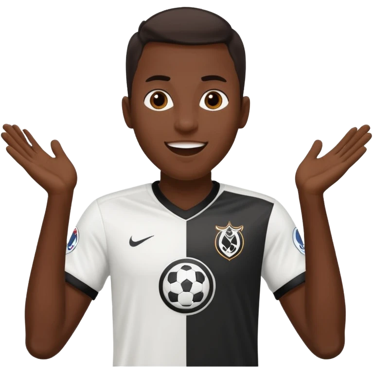 Torcedor do Corinthians emoji