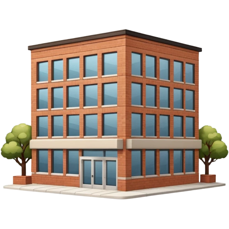 pick-up point building emoji