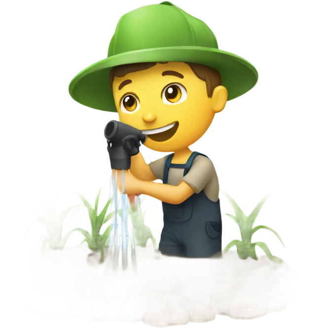 Irrigation  emoji