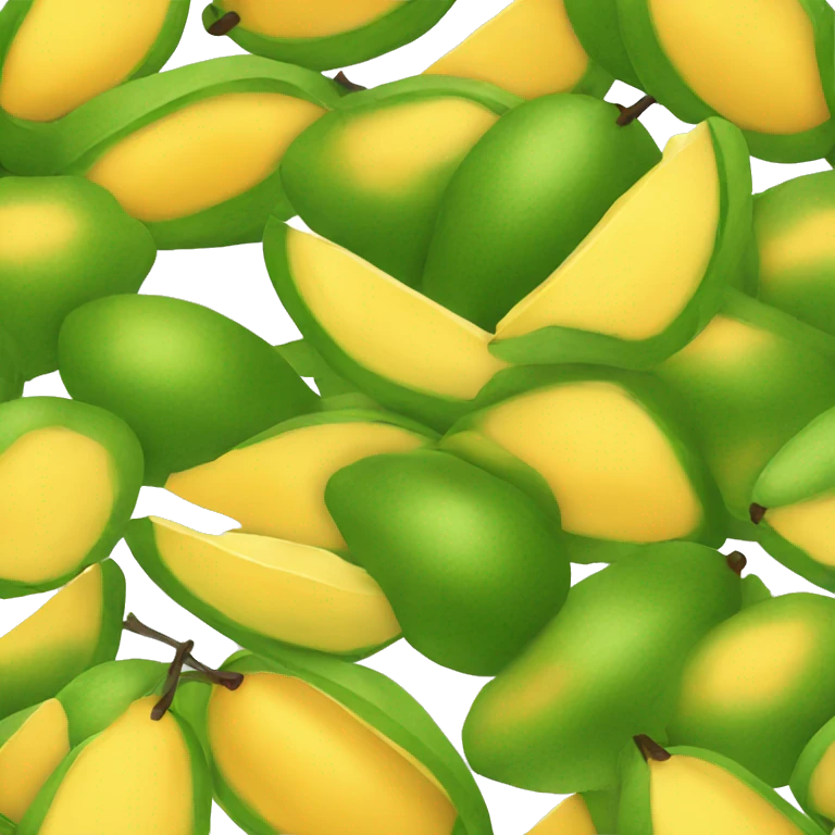 mangue juteuse emoji