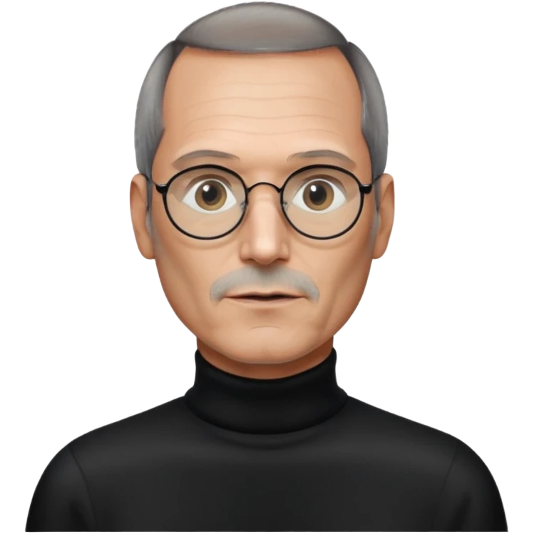 Steve Jobs ￼ emoji