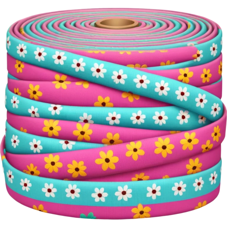 fabric roll
 emoji