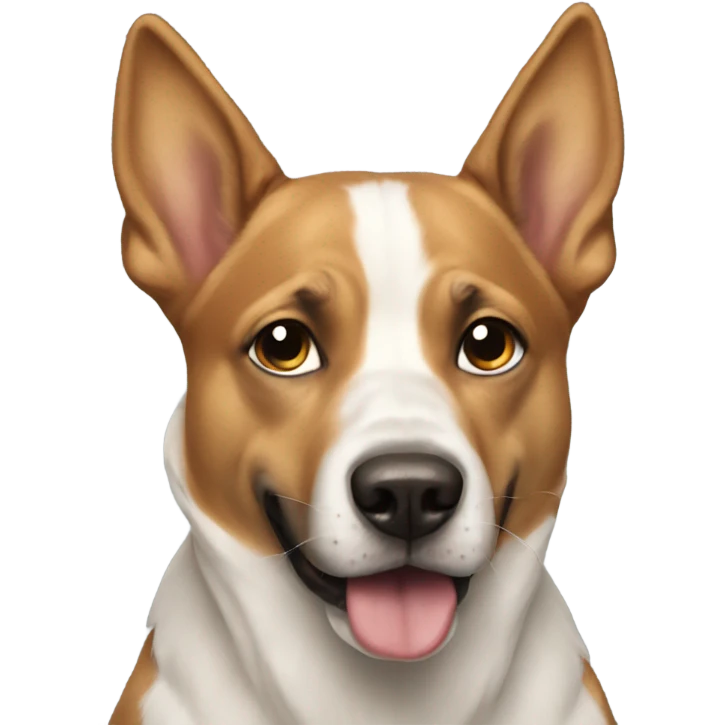 super dog emoji