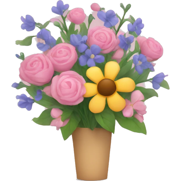 flower bouquet emoji