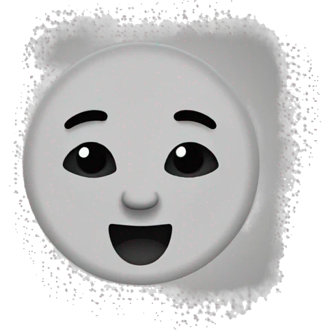 A BLACK CIRCLE emoji