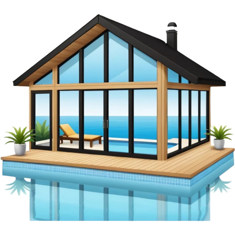 pool house emoji
