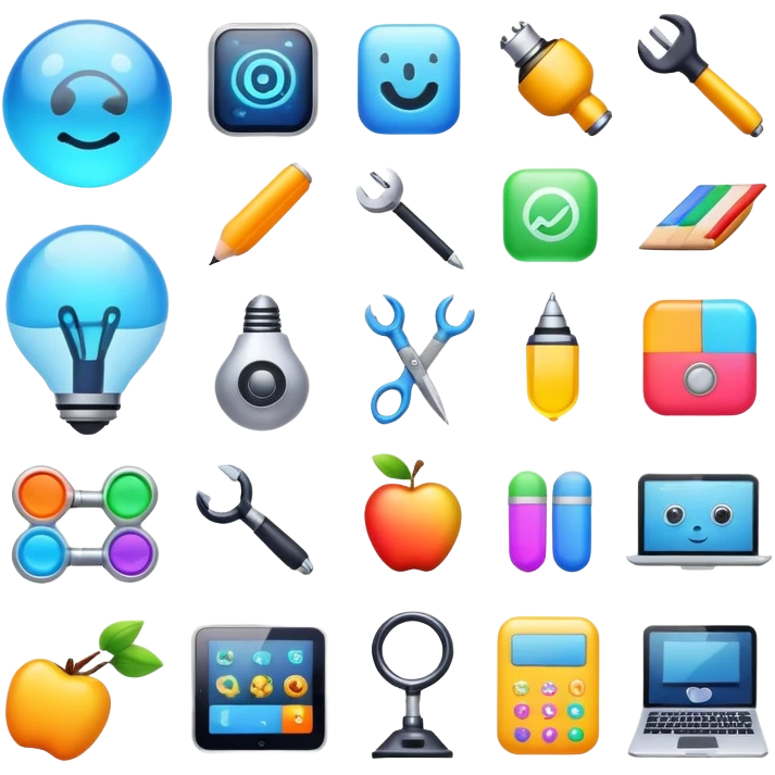 AI tools with teaching emoji