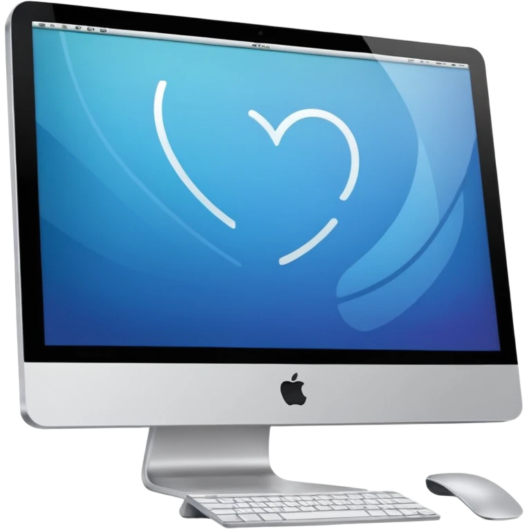 iMac emoji