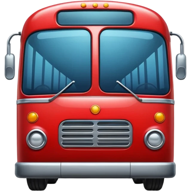 bus emoji