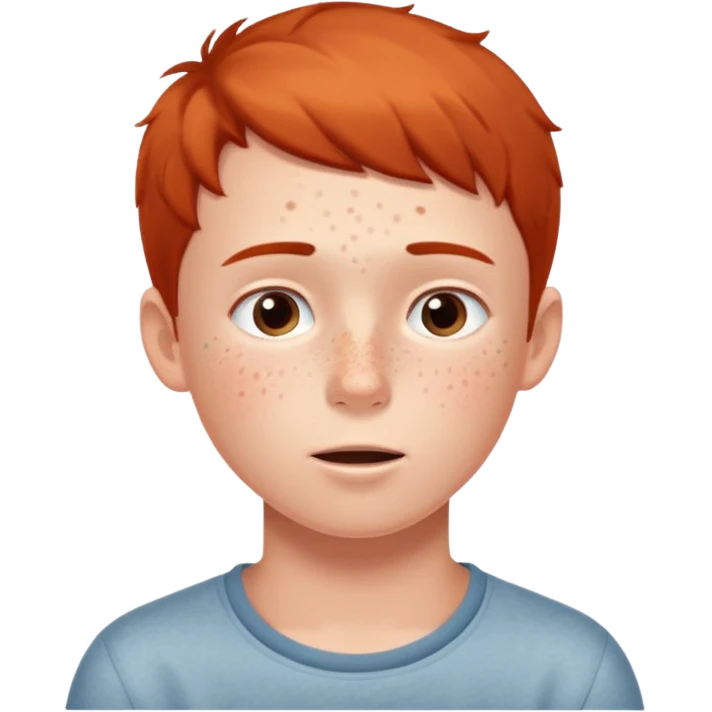 A boy showing right cheek to her mother asking for a gentle playful slap only boy no picture of mother included in emoji
Give side view of right cheek emoji