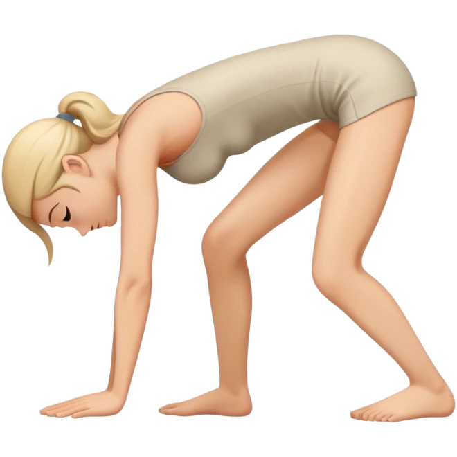 Breaking my back  emoji