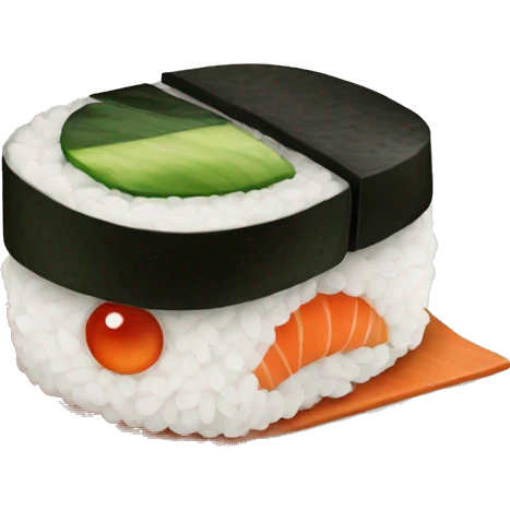 sushi emoji