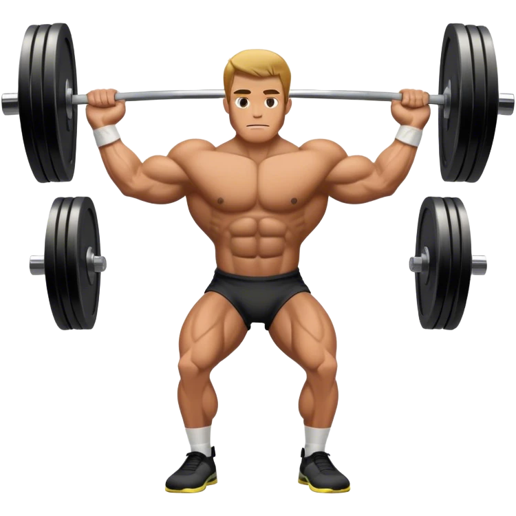 deadlift emoji