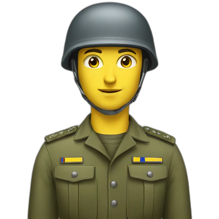 Ukraine army emoji