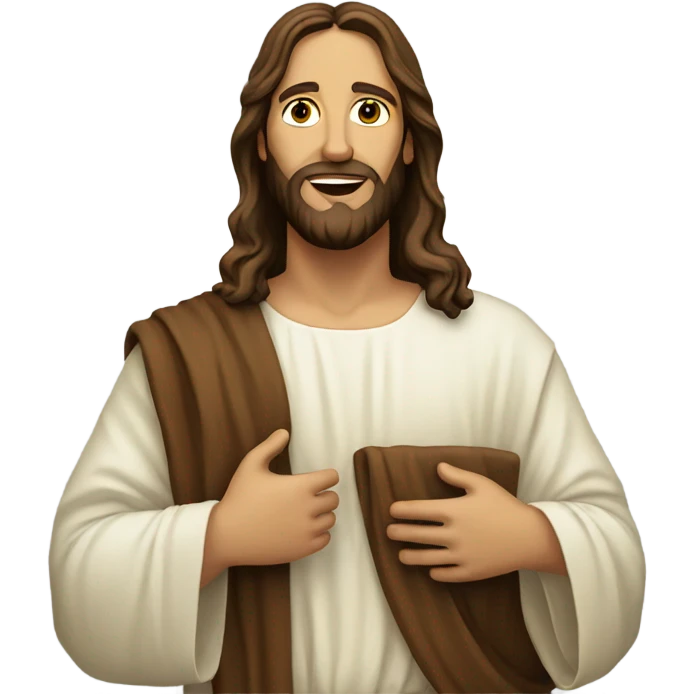 Jesus emoji
