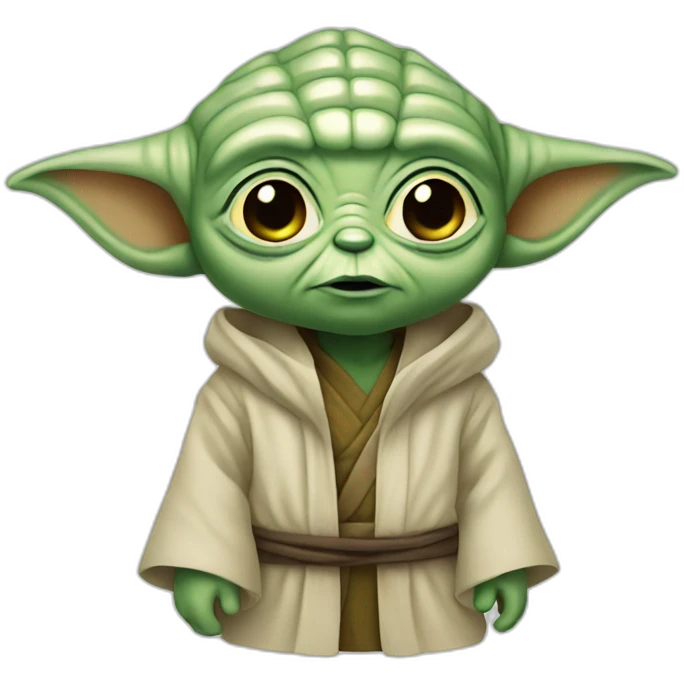Bebe yoda emoji