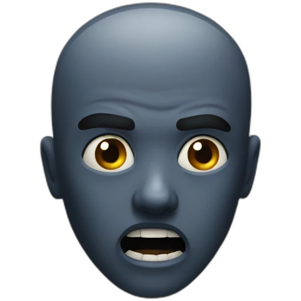 fear emoji