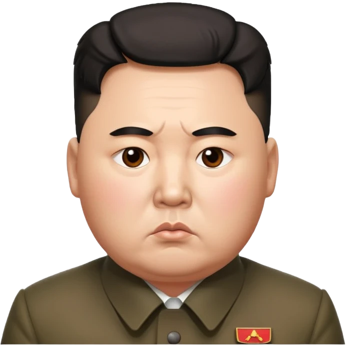 kim jong un emoji