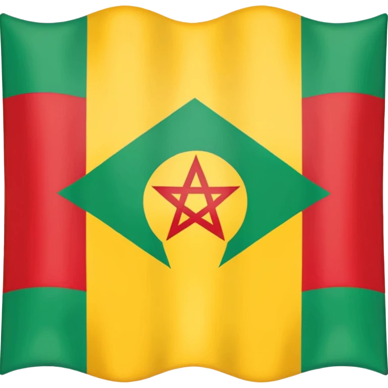 Drapeau amazigh  emoji