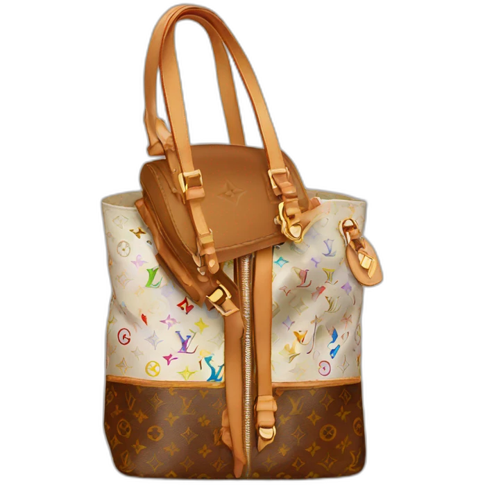 Louis Vuitton emoji