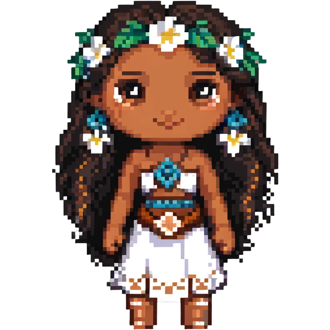Moana emoji