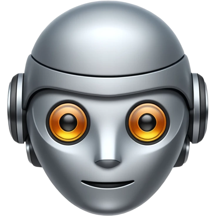 Robotic  emoji