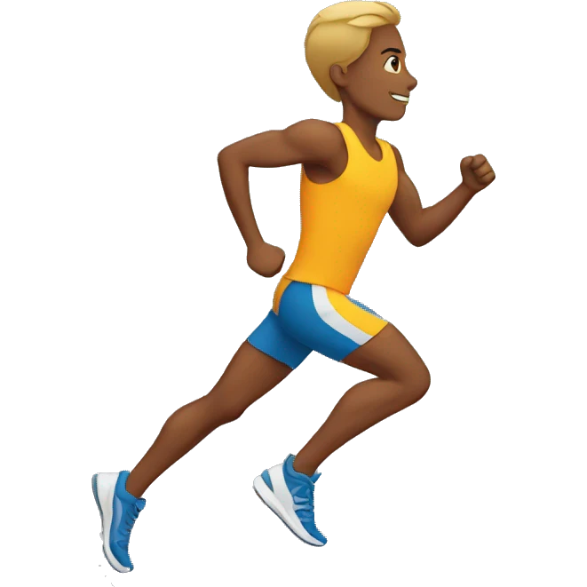 runner emoji