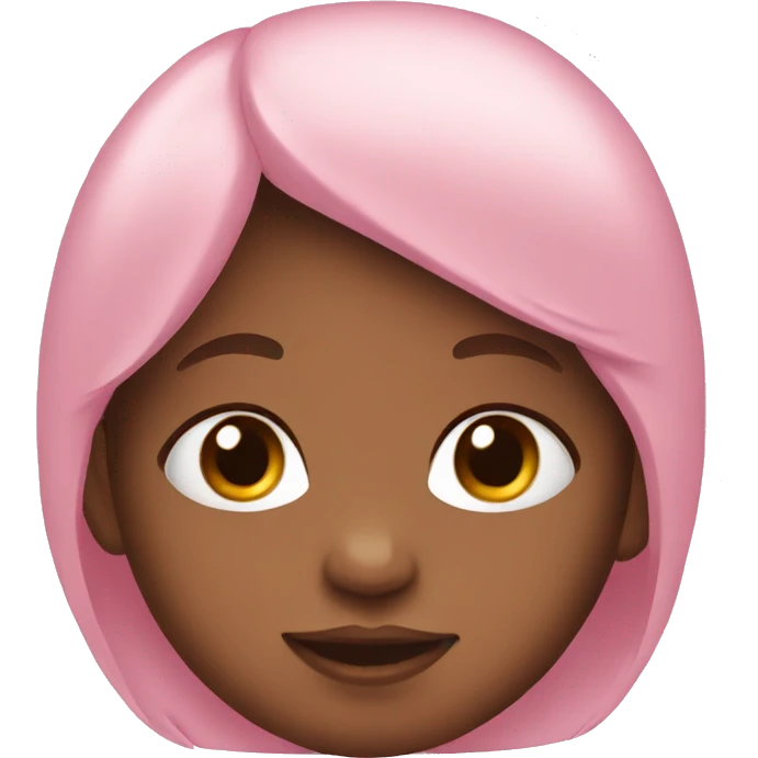 Baby pink emoji