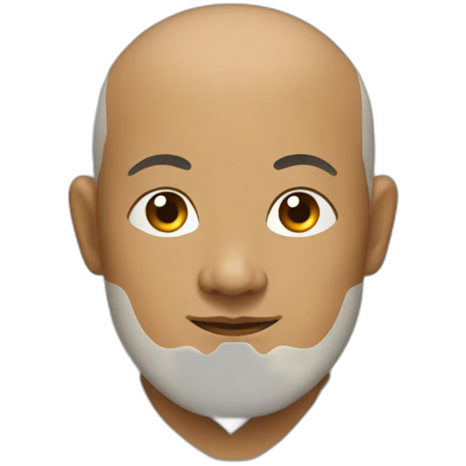 Buddhist monk emoji
