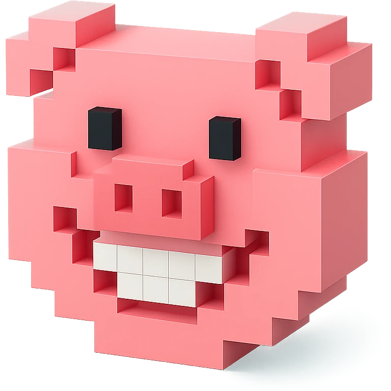 Pig Smile emoji