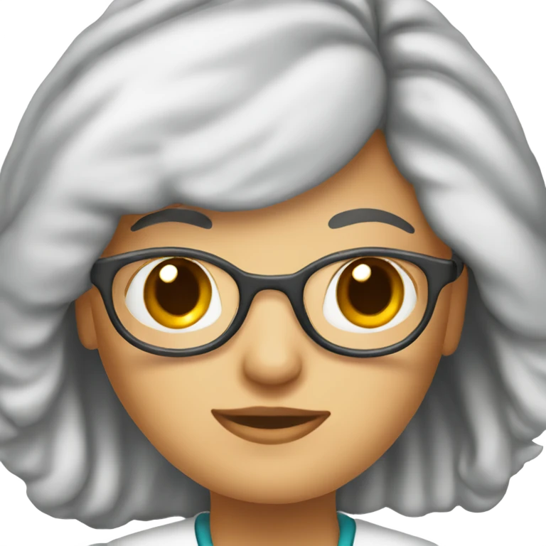 female neurologist physician emoji