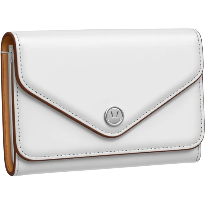 white wallet emoji