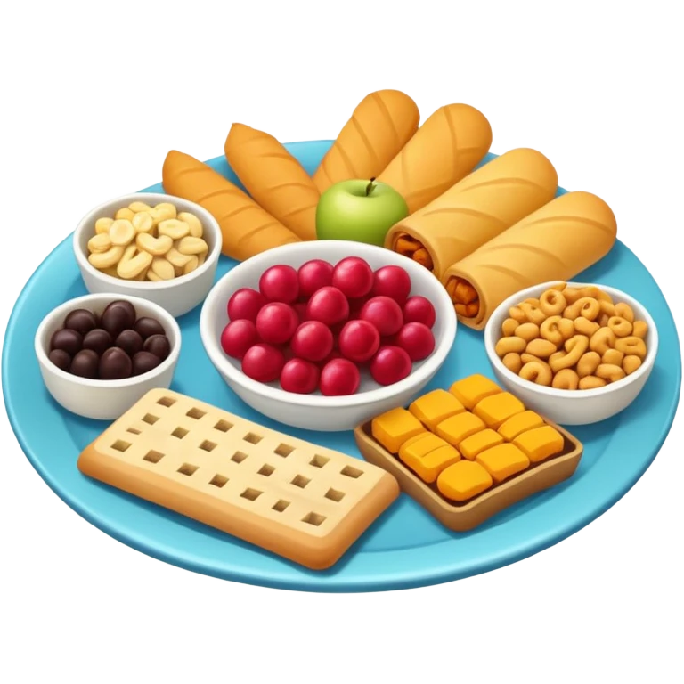 snack emoji