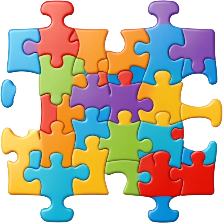 puzzle emoji about Speed over Perfection emoji