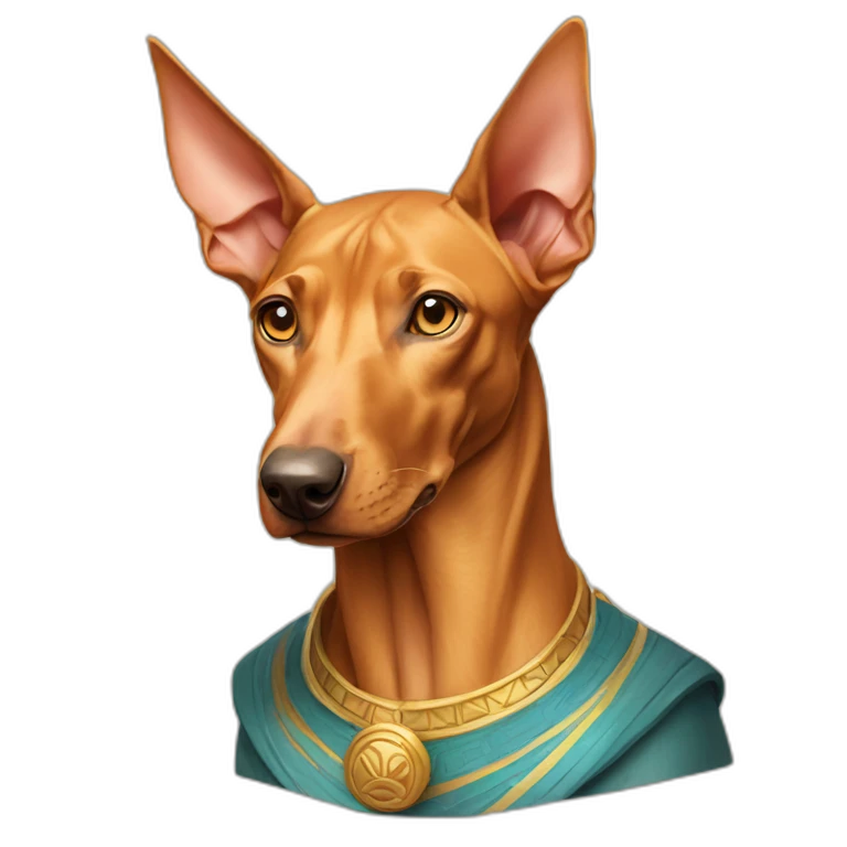Pharaoh hound emoji