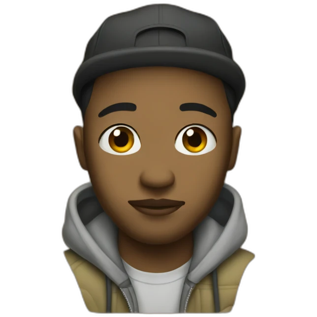 hip hop emoji