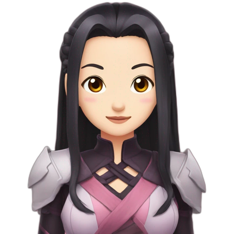 Nezuko dans démon slayeur emoji