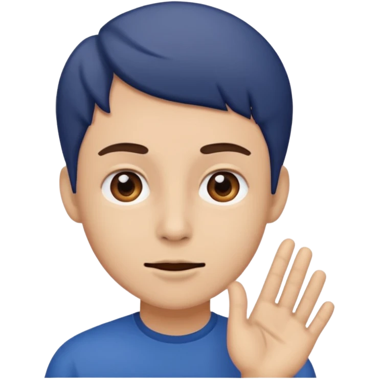 Tu parle français emoji