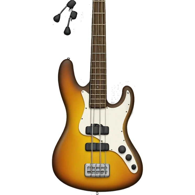 bass guitar emoji