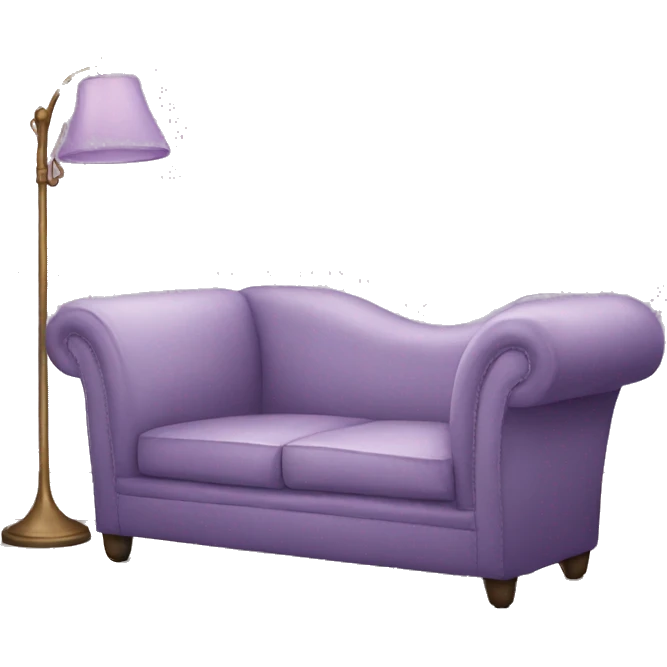 lavender lounge emoji